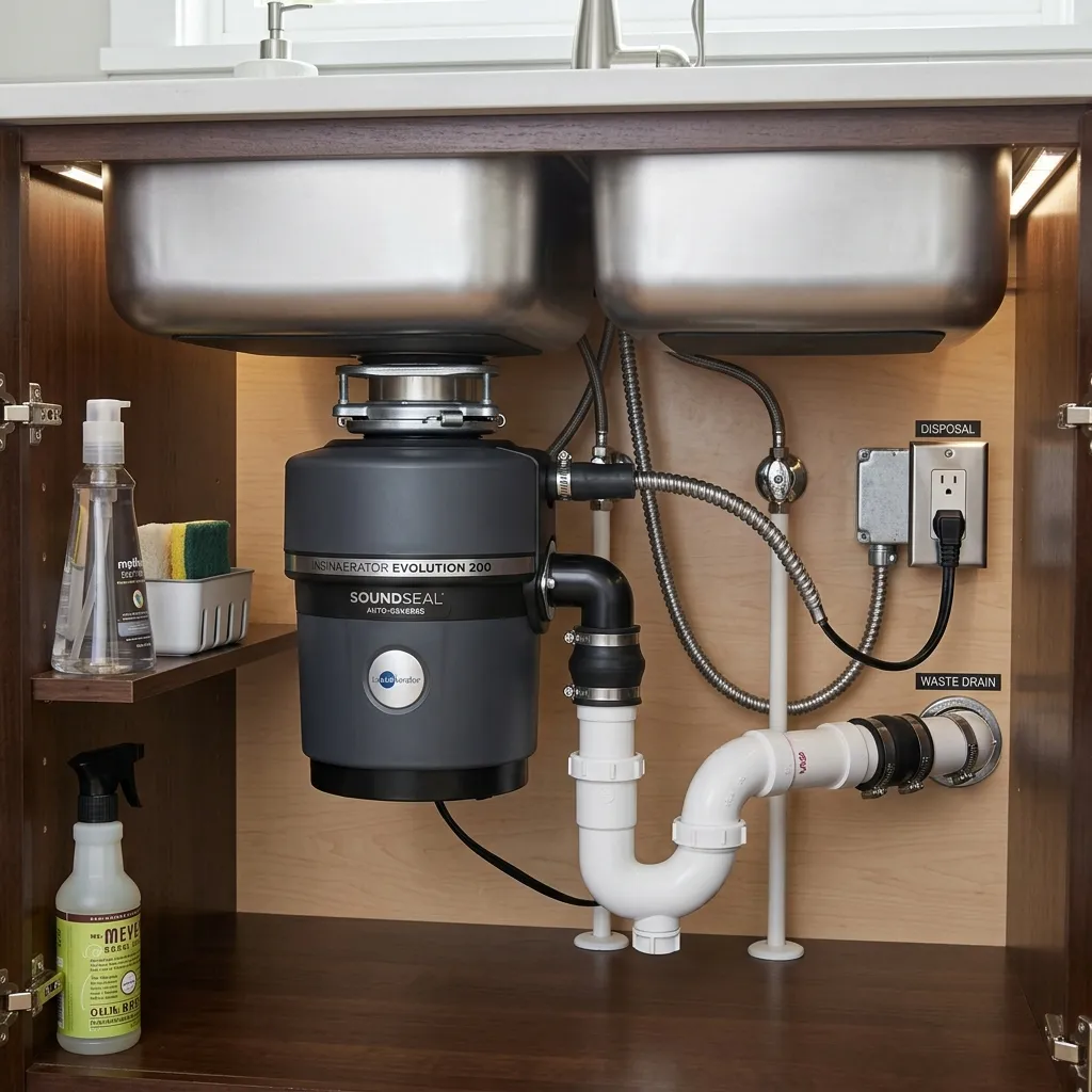 Garbage Disposal Repair Plumber in Meridian, CO